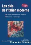 Les clés de l'italien moderne