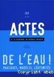 De l'eau !