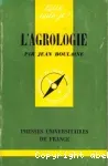 L'agrologie