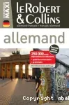 Le Robert & Collins, allemand maxi