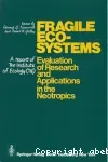 Fragile ecosystems