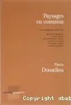 Paysages en commun