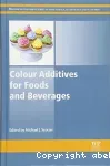 Colour additives for foods and beverages