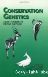 Conservation genetics - case histories from nature