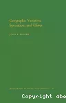 Geographic Variation, Speciation, and Clines