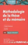 Méthodologie de la thèse et du mémoire
