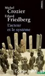 L' acteur et le système