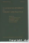 Ecological diversity in theory and practice