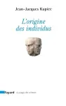 L' origine des individus