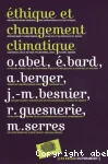 Éthique et changement climatique