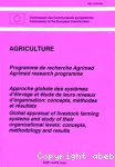 Agriculture Programme de recherche Agrimed