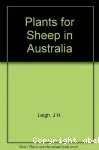 Plants for sheep in Australia