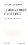Les nouveaux modes de vie durables