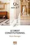 Le droit constitutionnel