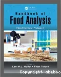 Handbook of food analysis