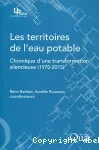 Les territoires de l'eau potable