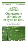 Changement climatique et cycle de l'eau