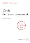 Droit de l'environnement