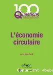 L'économie circulaire