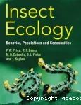 Insect ecology