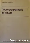 Petite paysannerie en France