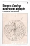 Elément d'analyse numérique et appliquée