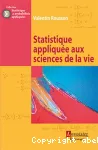 Statistique appliquée aux sciences de la vie