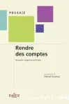 Rendre des comptes