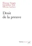 Droit de la preuve