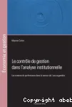 Le contrôle de gestion dans l'analyse institutionnelle