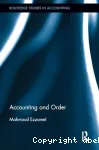 Accounting and Order