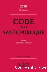 Code de la santé publique