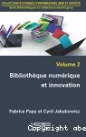 Bibliothèque numérique et innovation