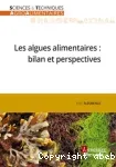 Les algues alimentaires