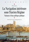 La navigation intérieure sous l'Ancien régime