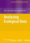 Analysing ecological data