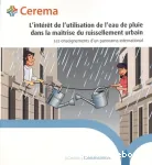 L'intérêt de l'utilisation de l'eau de pluie dans la maîtrise du ruissellement urbain