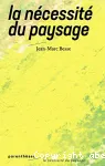 La nécessité du paysage