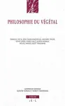 Philosophie du végétal