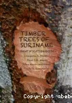 Timber trees of Suriname