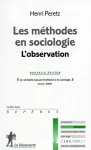 Les méthodes en sociologie