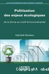 Politisation des enjeux écologiques