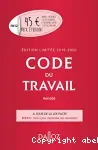 Code du travail