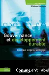 Gouvernance et développement durable