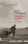 Abondance et liberté