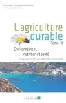 Environnement, nutrition et santé