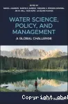 Water Science, Policy and Management