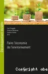Faire l'économie de l'environnement
