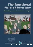 The functional field of food law