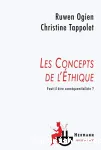 Les concepts de l'éthique